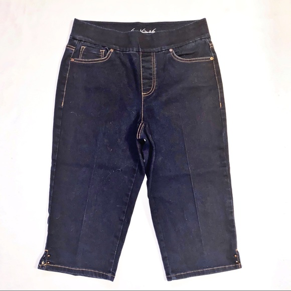 gloria vanderbilt all around slimming effect capris